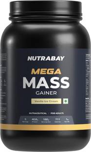 Nutrabay Gold Mega Mass Weight Gainer Weight Gainers/Mass Gainers