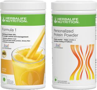 HERBALIFE WEIGHT LOSS COMBO MANGO-500 GM+PROTEIN POWDER-400 GM Plant-Based Protein