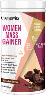 Cosmovita Women Weight Gainer Protein Powder for Muscle & Mass Gain, Body Toning & Growth Weight Gainers/Mass Gainers