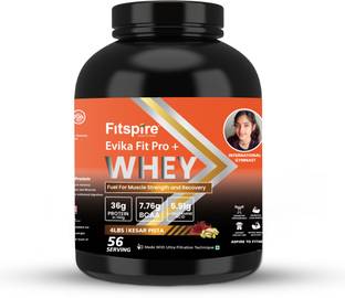 Fitspire Evika Super Pro Plus | Muscle Growth | 36g Protein | 7.8g BCAA | Whey Protein Whey Protein