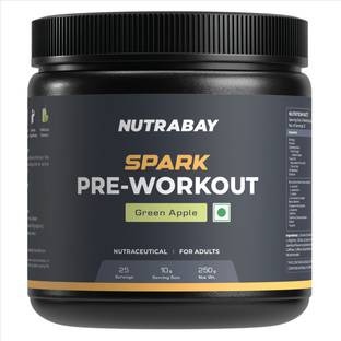 Nutrabay Gold Spark Pre-Workout EAA (Essential Amino Acids)