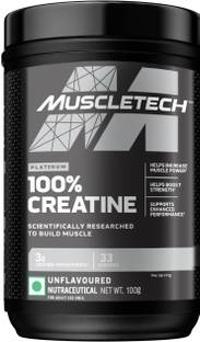 Muscletech Platinum 100% Creatine Scientifically Researched to Build Muscle & Strength Creatine