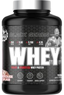 dexter jackson DJSS BLACK SERIES WHEY 5 LBS CHOLATE SPLASHOC Whey Protein