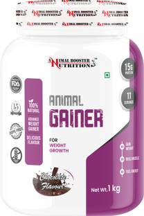 Animal Booster Nutrition Animal Weight Gainer Whey Protein