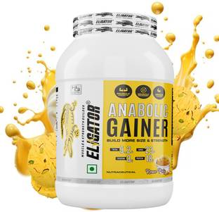 Eligator Anabolic Gainer Powder High Protein Muscles Weight And Mass Gainers Weight Gainers/Mass Gainers