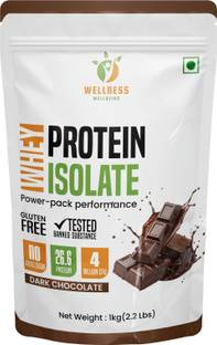 WELLNESS WELLBEING Powerful Nutrition Perfect for Every Fitness Goal Gym-Goers Muscle & Strength Whey Protein