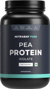 Nutrabay Pure 100% Pea Isolate - Plant-Based Protein