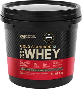 Optimum Nutrition (ON) Gold Standard 100% Protein Powder - Primary Source Isolate Whey Protein