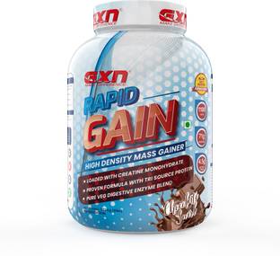 GREENEX NUTRITION Rapid Gain High Density Mass Gainer Powder Supplement | 6 lbs | Muscle Growth Weight Gainers/Mass Gainers