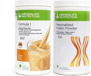 Herbalife Nutrition FORMULA 1 ORANGE+PP-400 Protein Shake