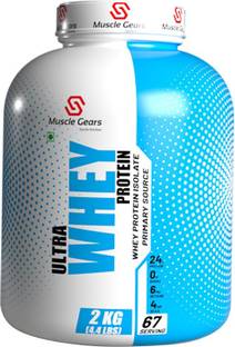 Muscle Gears Ultra Whey Protein 4.4 lbs Chocolate Whey Protein