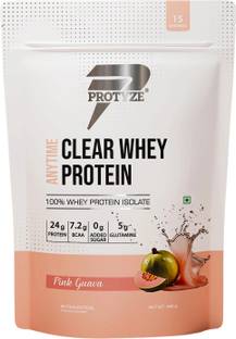 Protyze Anytime Clear Whey Isolate 15 Serving Whey Protein