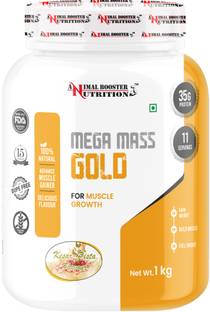 Animal Booster Nutrition Animal Booster Mega Mass Gold Weight Gainers/Mass Gainers