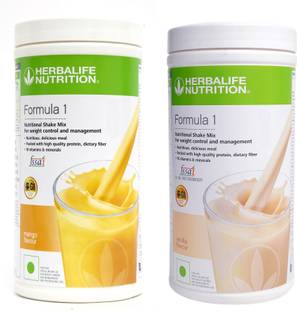 HERBALIFE FORMULA 1 MANGO & VANILLA 2 PIECES Protein Shake