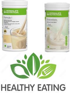 HERBALIFE F-1 VANILLA,SHAKEMATE Protein Shake
