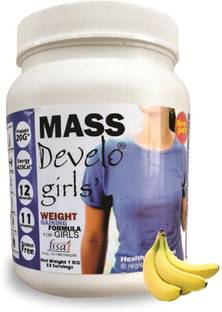 DEVELO Weight & Mass Gainer for Women -Banana