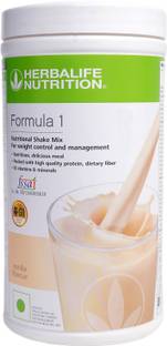 HERBALIFE Formula -1 Nutritional Shake Mix - Vanilla Flavor Plant-Based Protein