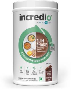 Incredio Slim Shake for Weight Management, Meal Replacement Shake Protein Shake