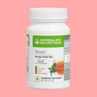 Herbalife Nutrition AFRESH ENERGY DRINK MIX TULSI FLAVOUR -JSS Protein Blends
