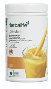 HERBALIFE Formula 1 Nutritional shake mix Mango 750g Plant-Based Protein