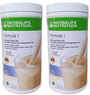 HERBALIFE Formula 1 Nutritional Shake Mix - Kulfi 2 pcs for weight lose Plant-Based Protein
