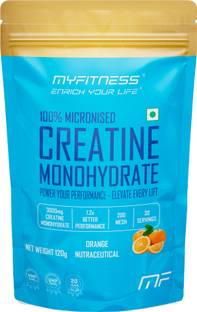 MYFITNESS 100% Micronized Creatine Monohydrate | 30 Servings | Creatine Powder | Creatine