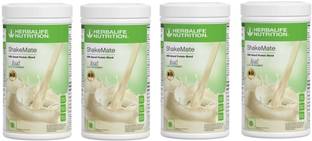 HERBALIFE Shakemate Milk based protein blend powder-500g-4 Pack Plant-Based Protein
