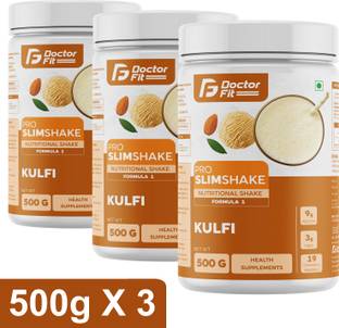 DOCTORFIT Nutrition Shake Formula 1 for Weight Loss Pro Slim Shake Protein Powder Protein Shake