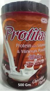 INTAS | PROTEIN POWDER With Vitamins, Minerals For Energy, Muscle, Mass Protein Blends