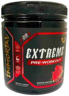 immortal Pre-Workout 30servings Watermelon Pre Workout