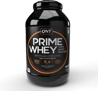 QNT Prime Whey, 100% Whey Protein with whey Isolate Whey Protein