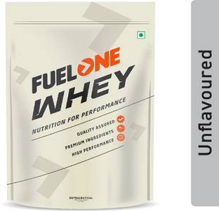 FUELONE Whey Protein 24 g Protein, 5.29 g BCAA & 4.2 g Glutamic Acid Whey Protein