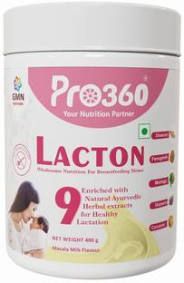 PRO360 Lacton Protein for Breastfeeding Lactating Mothers Extract for Healthy Lactation Protein Shake