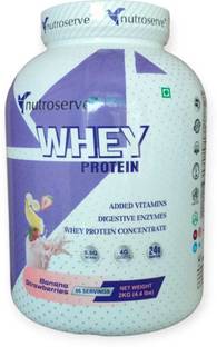 nutroserve Whey Protein Isolate | Whey Protein Concentrate | Muscle Recovery | Muscle Gain Whey Protein