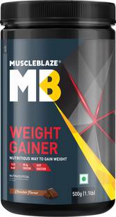 MUSCLEBLAZE with Added Digezyme Weight Gainers/Mass Gainers
