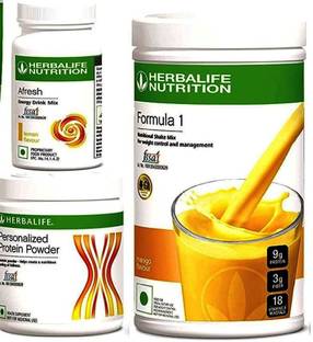 HERBALIFE Formula 1 shake Mango, protein and Lemon Protein Shake