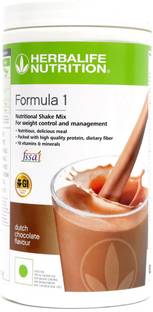 Herbalife Nutrition FORMULA-1 (DUTCH CHOCOLATE) 500GM Plant-Based Protein