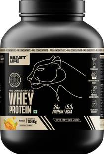 BeastLife Pro Concentrate 100% Whey Protein With Ultrasorb Tech For Men & Women Whey Protein