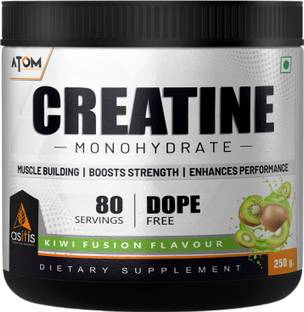 AS-IT-IS Nutrition ATOM Creatine Monohydrate 250g Creatine