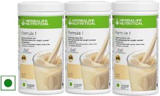 HERBALIFE Formula 1 Shake Mix- vanila Pack Of 3 Nutrition Bars