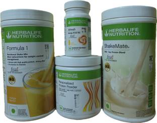 HERBALIFE MANGO SHAKE SHAKEMATE PROTEIN POWDER200GM AFRESH GINGER ENERGY Protein Shake