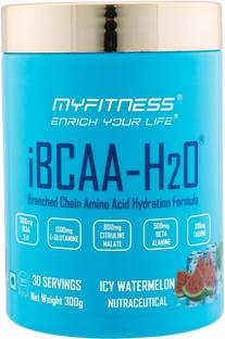 MYFITNESS iBCAA H2O 30 Servings Icy Watermelon BCAA