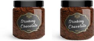 Denali Drinking Chocolate | Hot Chocolate | Drinking Powder(2x100g) Protein Shake