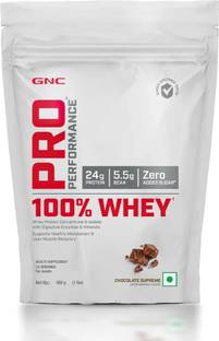 GNC Pro Performance 100% Whey Protein Powder Whey Protein