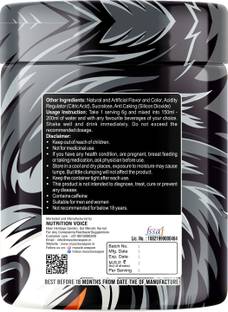 Muscle Weapon Preworkout with Pump Action Formula 30 Servings Pre Workout