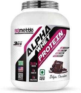 METTLE Alpha Whey Protein