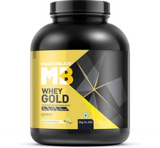 MUSCLEBLAZE Whey Gold, 100% Whey Protein Isolate, Labdoor USA Certified Whey Protein