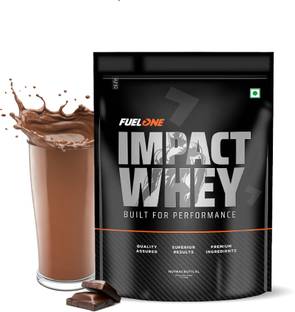 FUELONE Impact Whey Protein Powder | 22.50g Protein per Scoop Whey Protein