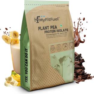 MyFitFuel Plant Pea Protein Isolate, 1kg, Chocolate Banana Plant-Based Protein