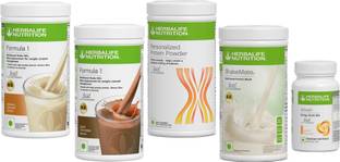 HERBALIFE Formula 1 Shake Mix- Banana And Chocolate Afresh Energy Protein-400g ,Shakemate Protein Shake